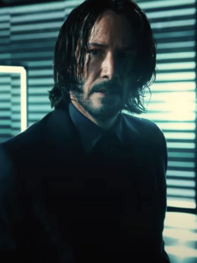 Keanu Reeves spoke only 380 words in John Wick 4. Shoots through the charts.