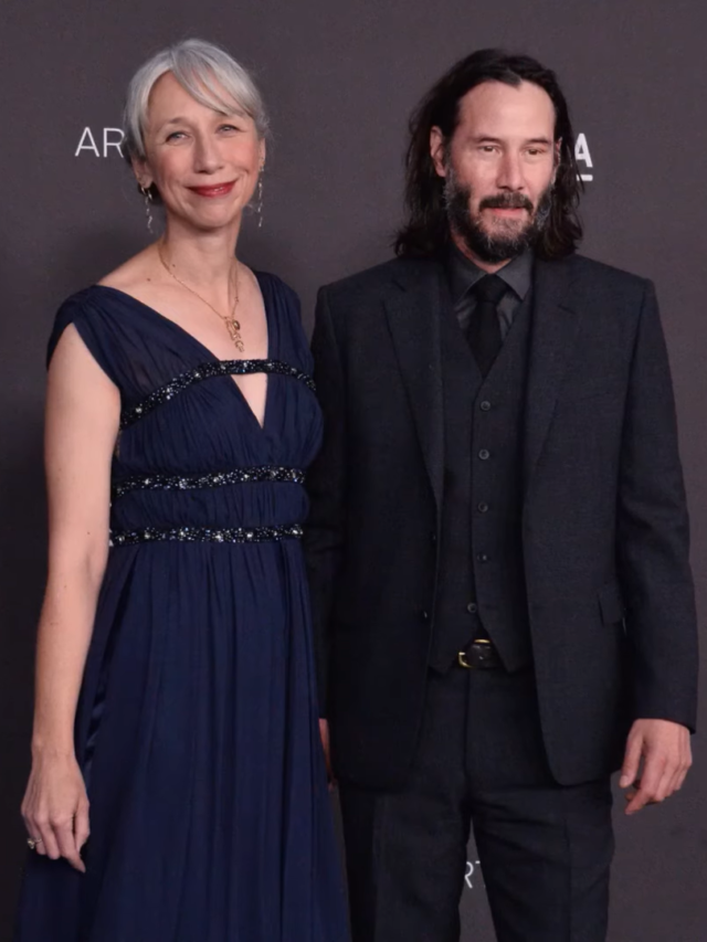 Keanu Reeves reveals his relationship with his girlfriend Alexandra Grant.