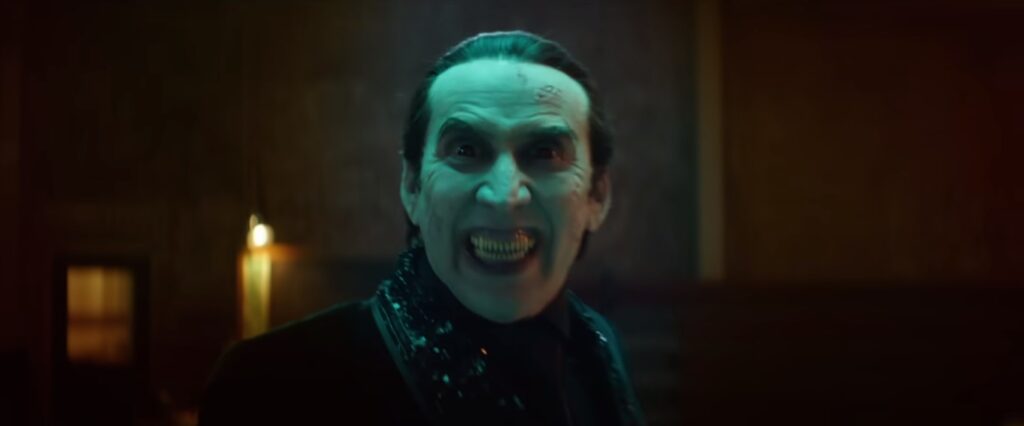 Nicolas Cage Dracula