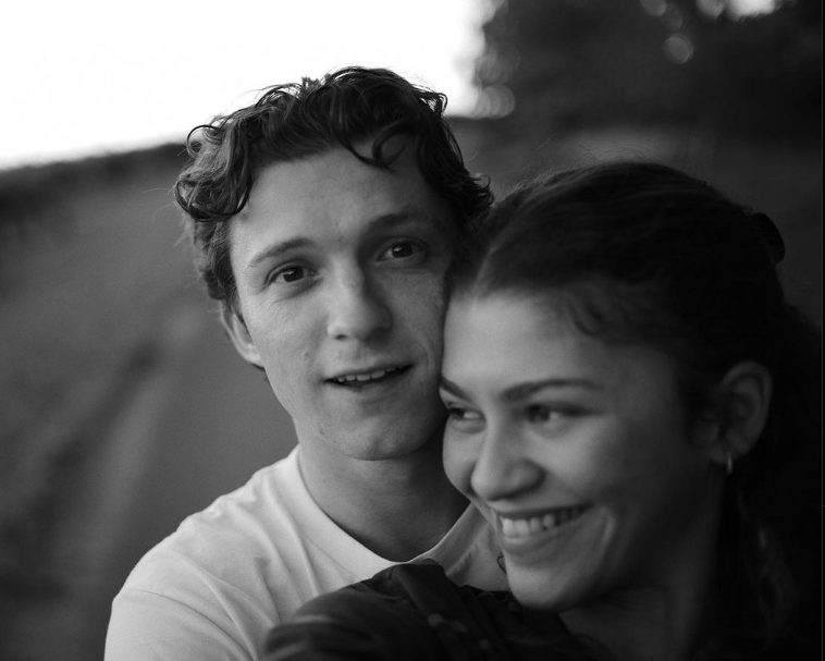 Tom Holland and Zendaya